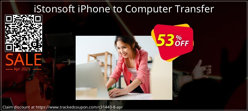 iStonsoft iPhone to Computer Transfer coupon on Easter Day offering discount