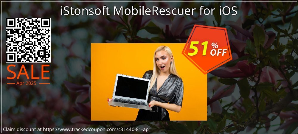 iStonsoft MobileRescuer for iOS coupon on World Party Day offering sales