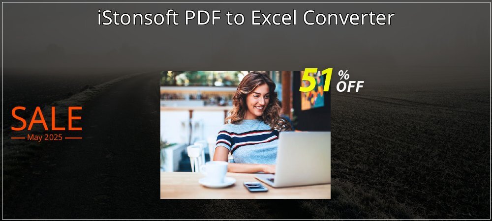 iStonsoft PDF to Excel Converter coupon on April Fools' Day super sale