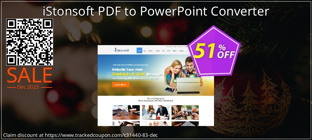 iStonsoft PDF to PowerPoint Converter coupon on Constitution Memorial Day promotions