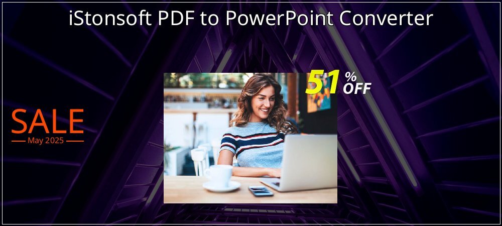 iStonsoft PDF to PowerPoint Converter coupon on National Pizza Party Day promotions