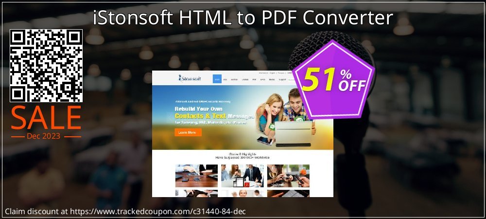 iStonsoft HTML to PDF Converter coupon on April Fools' Day discounts