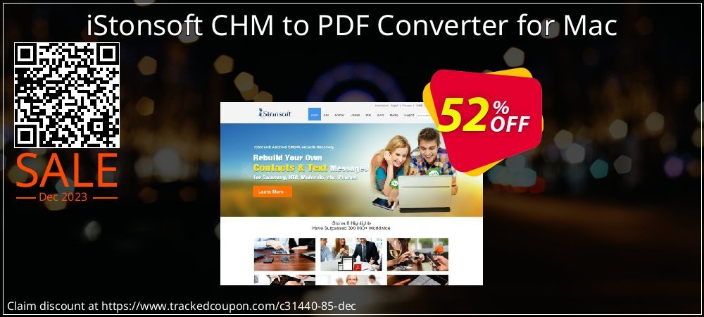 iStonsoft CHM to PDF Converter for Mac coupon on National Walking Day sales