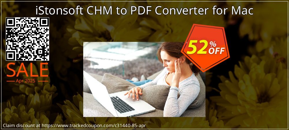 iStonsoft CHM to PDF Converter for Mac coupon on National Walking Day sales