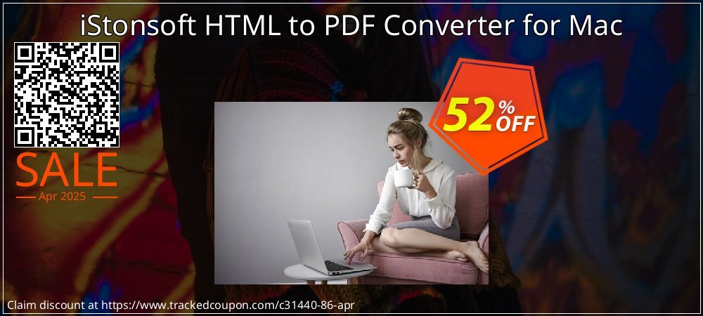 iStonsoft HTML to PDF Converter for Mac coupon on National Loyalty Day offer