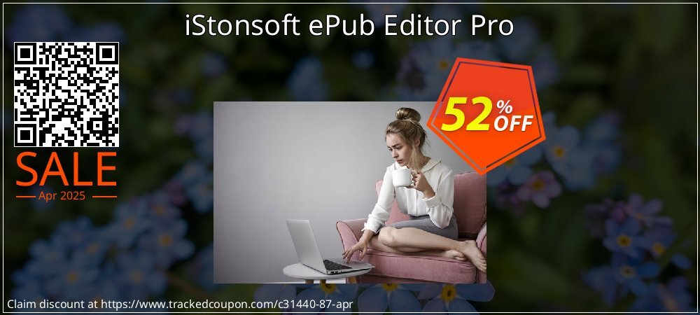 iStonsoft ePub Editor Pro coupon on April Fools' Day offer