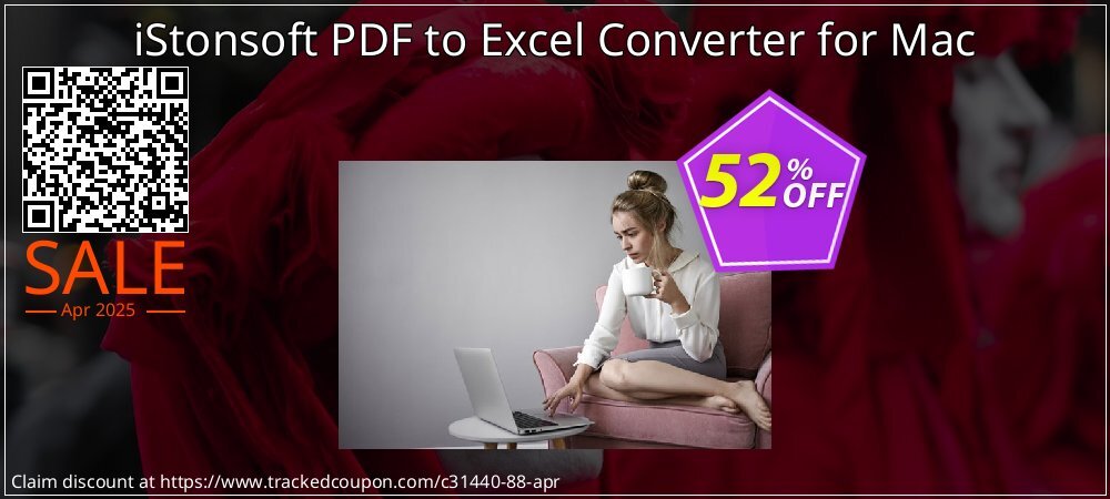 iStonsoft PDF to Excel Converter for Mac coupon on Constitution Memorial Day offering discount