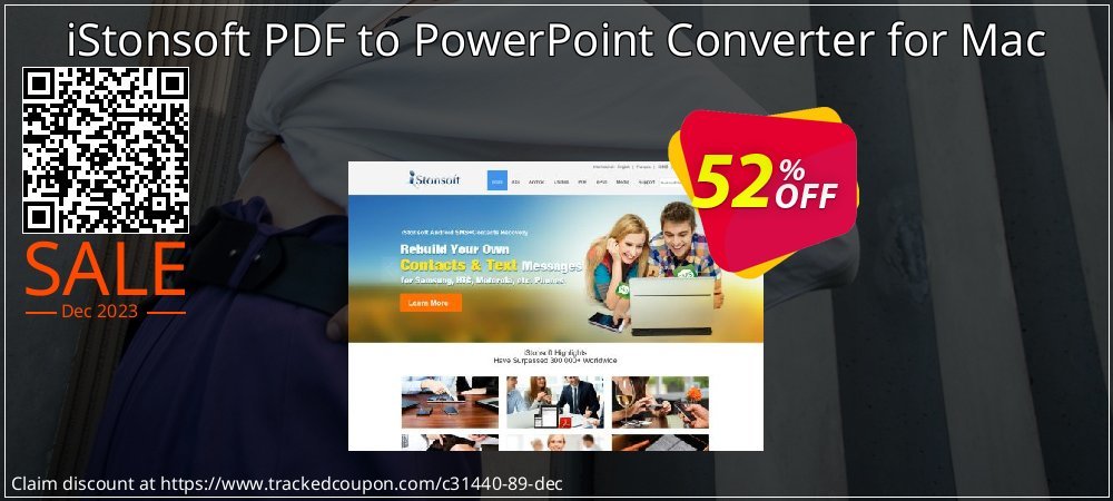 iStonsoft PDF to PowerPoint Converter for Mac coupon on World Password Day offering sales