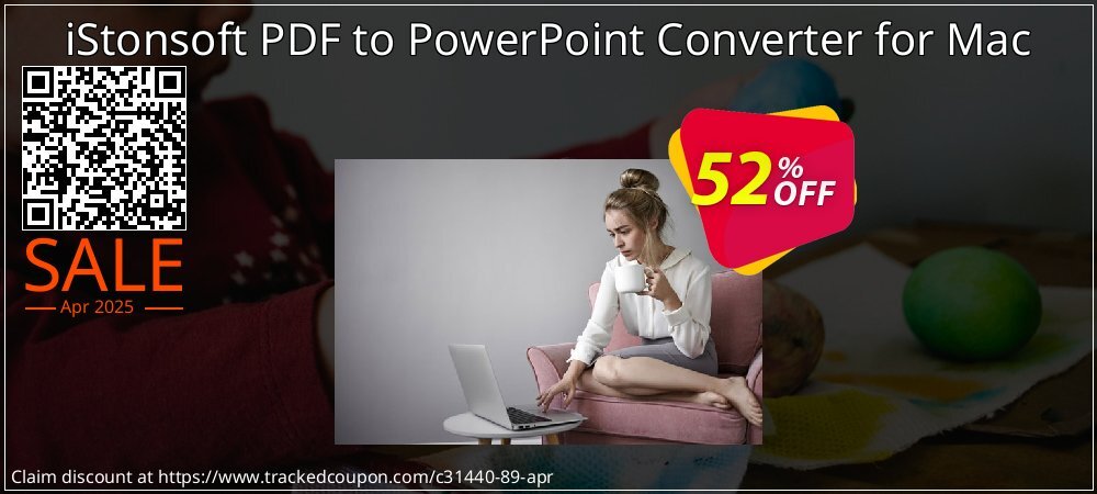 iStonsoft PDF to PowerPoint Converter for Mac coupon on World Password Day offering sales