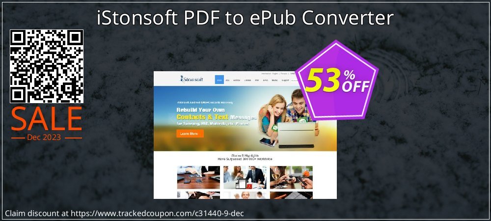 iStonsoft PDF to ePub Converter coupon on World Password Day super sale