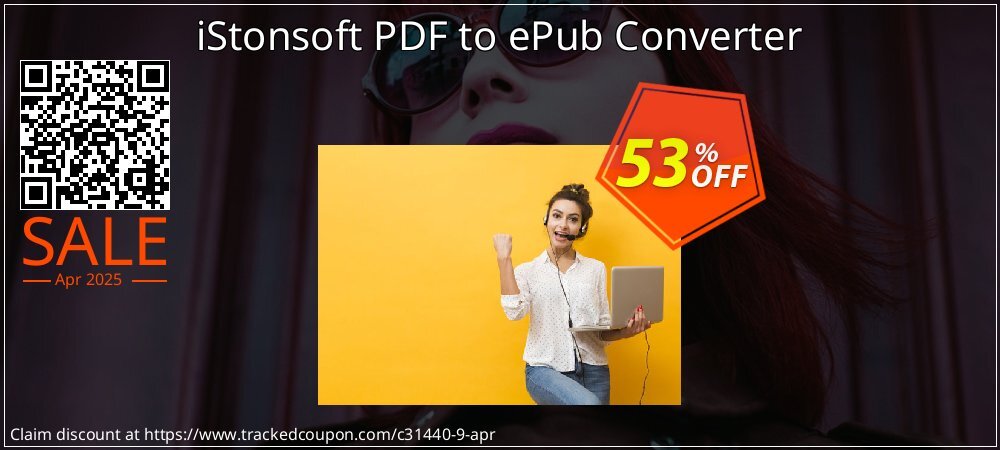 iStonsoft PDF to ePub Converter coupon on World Password Day super sale