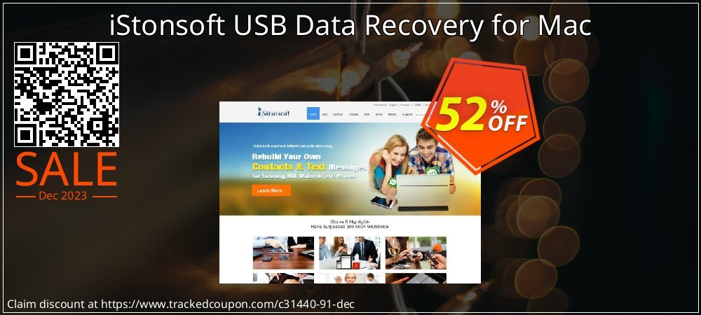 iStonsoft USB Data Recovery for Mac coupon on World Party Day super sale