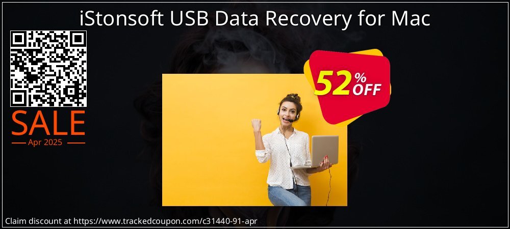 iStonsoft USB Data Recovery for Mac coupon on World Party Day super sale