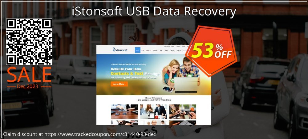 iStonsoft USB Data Recovery coupon on Easter Day promotions
