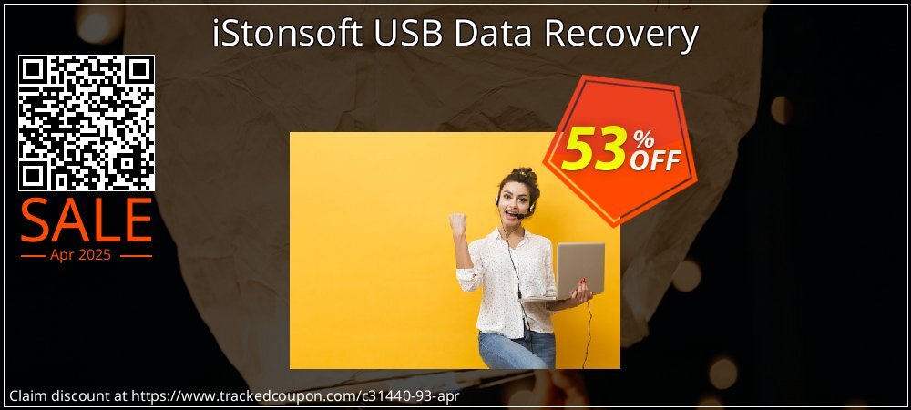 iStonsoft USB Data Recovery coupon on Constitution Memorial Day sales
