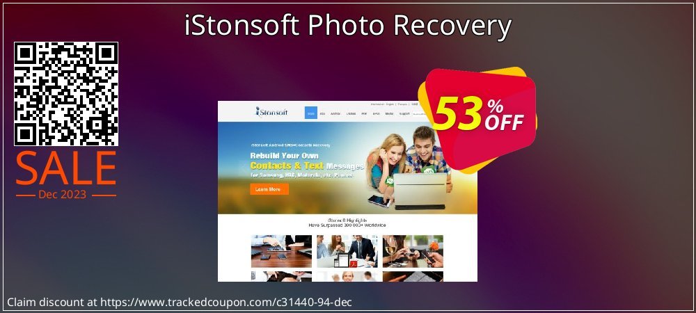 iStonsoft Photo Recovery coupon on Tell a Lie Day sales