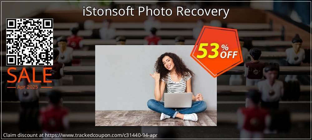 iStonsoft Photo Recovery coupon on World Password Day deals