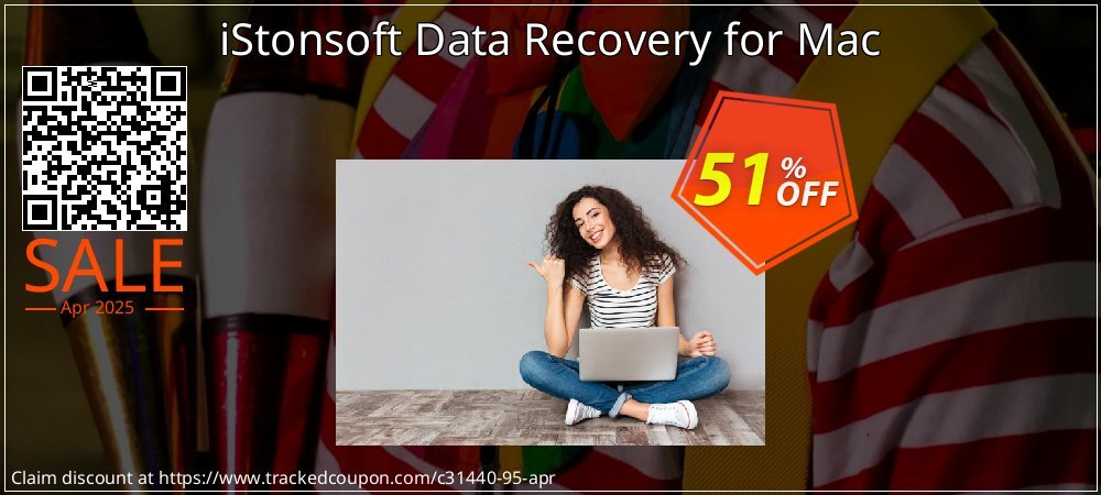 iStonsoft Data Recovery for Mac coupon on National Walking Day deals