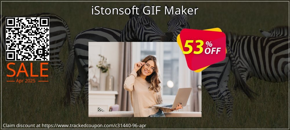 iStonsoft GIF Maker coupon on World Party Day offer