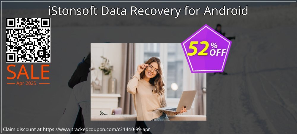 iStonsoft Data Recovery for Android coupon on April Fools' Day offering discount