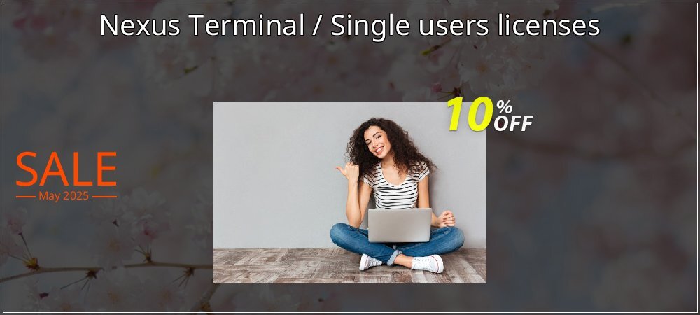 Nexus Terminal / Single users licenses coupon on National Loyalty Day promotions