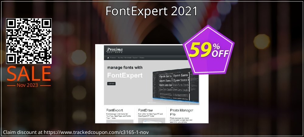 FontExpert 2021 coupon on World Party Day sales