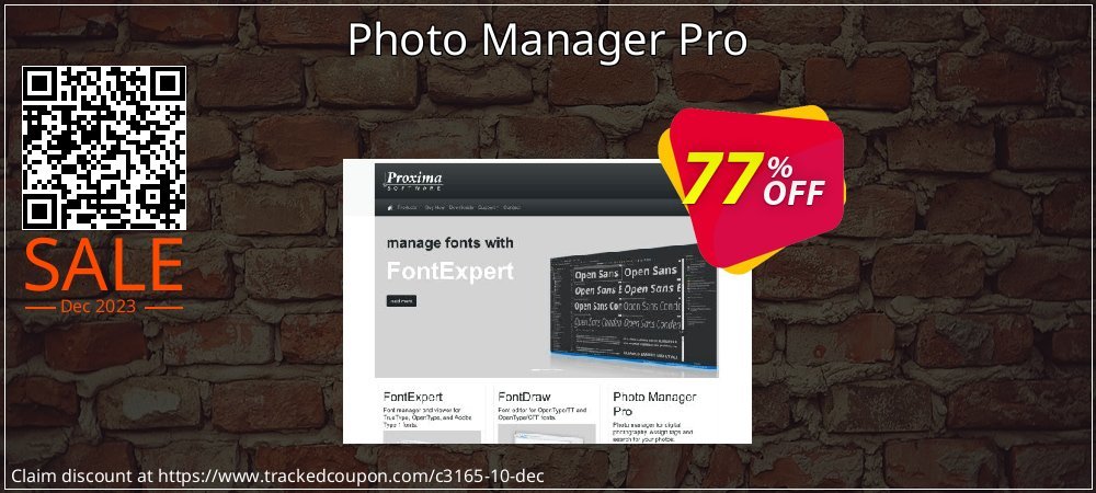 Photo Manager Pro coupon on National Walking Day sales