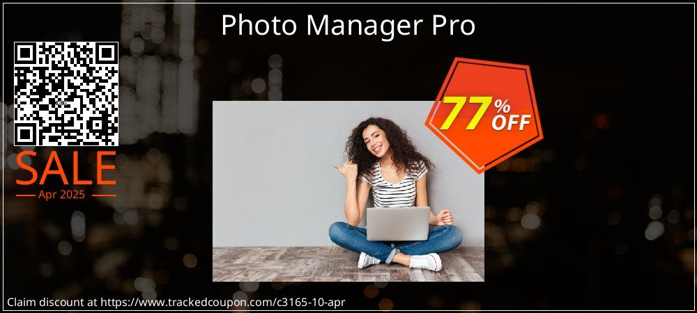 Photo Manager Pro coupon on Mother Day deals