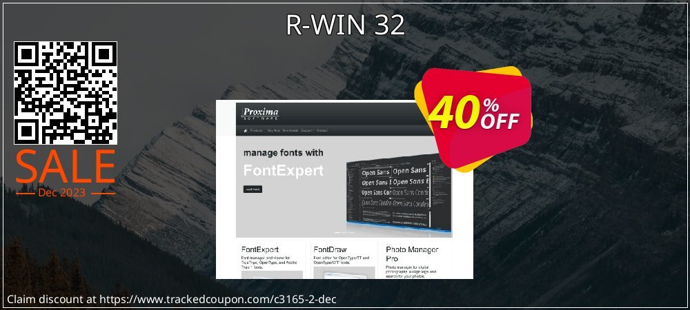 R-WIN 32 coupon on April Fools' Day deals