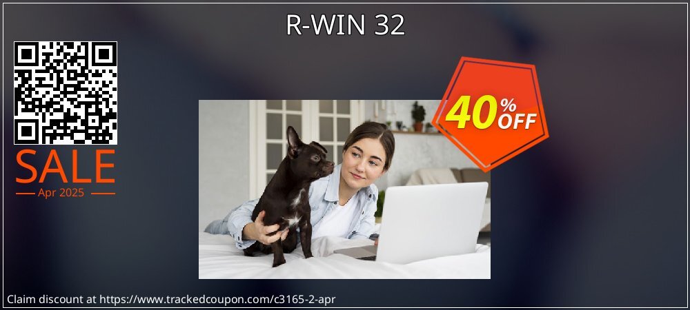 R-WIN 32 coupon on April Fools' Day deals