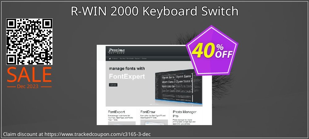 R-WIN 2000 Keyboard Switch coupon on Easter Day offer