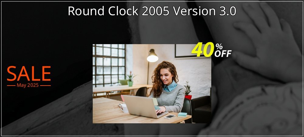 Round Clock 2005 Version 3.0 coupon on Tell a Lie Day discount