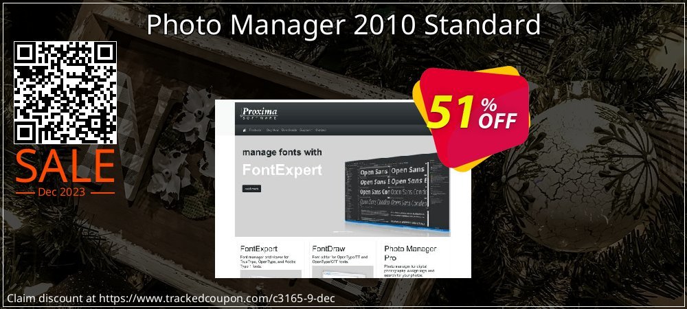 Photo Manager 2010 Standard coupon on Tell a Lie Day promotions