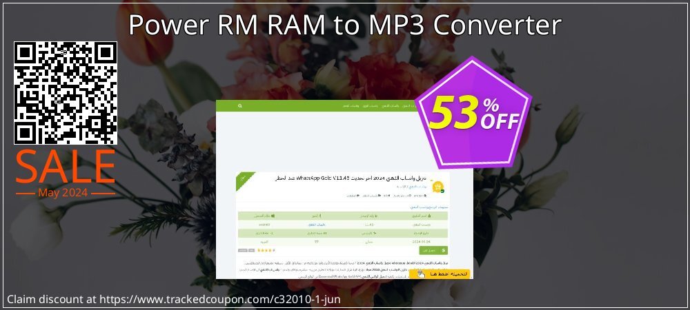 Power RM RAM to MP3 Converter coupon on World Party Day sales