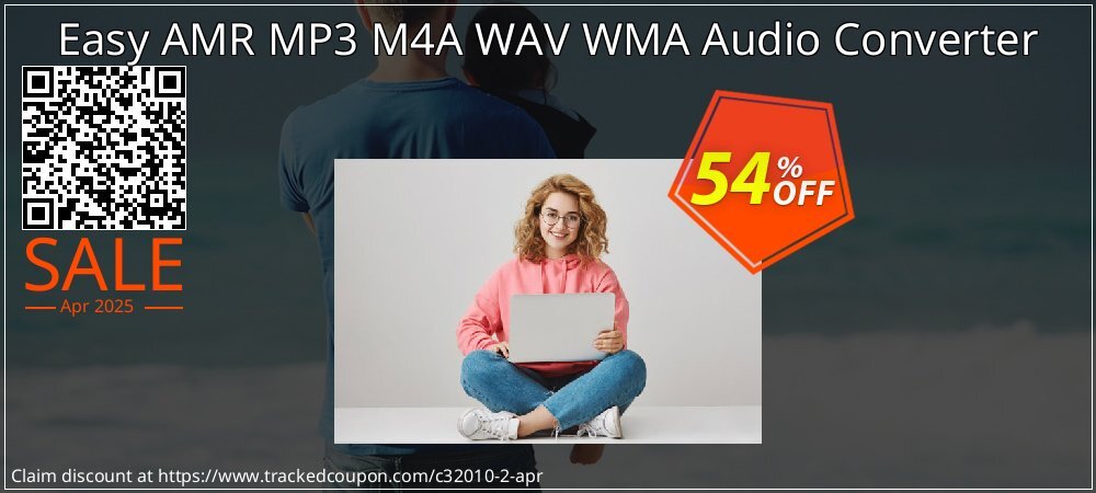 Easy AMR MP3 M4A WAV WMA Audio Converter coupon on Working Day offer