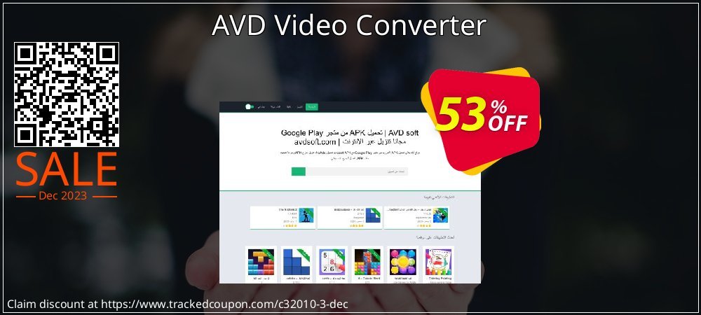 AVD Video Converter coupon on Easter Day offer