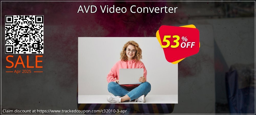 AVD Video Converter coupon on Easter Day offer