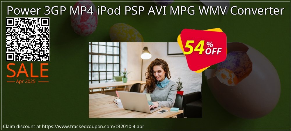 Power 3GP MP4 iPod PSP AVI MPG WMV Converter coupon on Tell a Lie Day discount