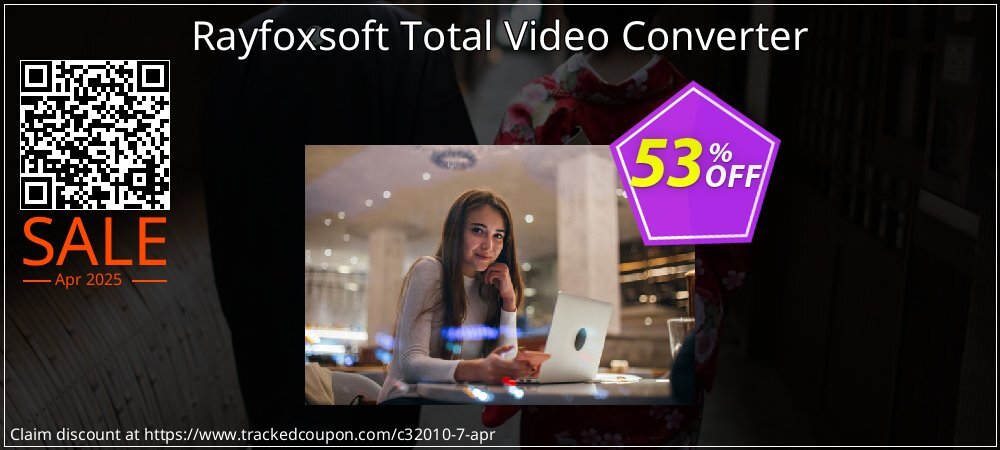 Rayfoxsoft Total Video Converter coupon on April Fools Day offering sales