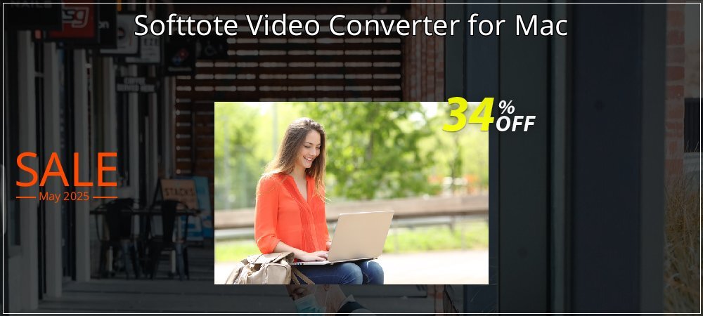 Softtote Video Converter for Mac coupon on World Password Day offer