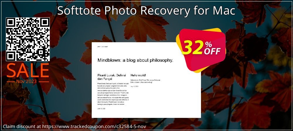 Softtote Photo Recovery for Mac coupon on Mother's Day discount