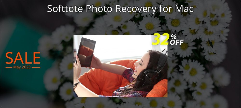 Softtote Photo Recovery for Mac coupon on National Walking Day offer