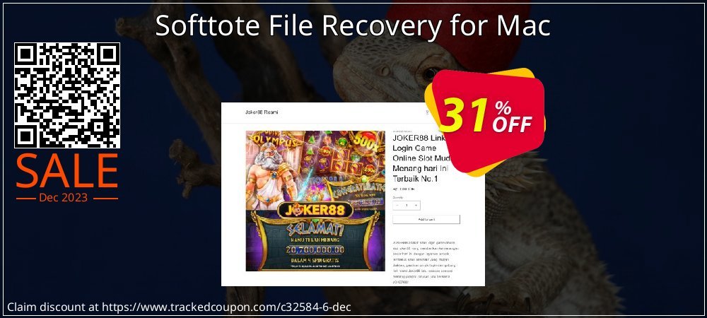 Softtote File Recovery for Mac coupon on National Loyalty Day offering discount