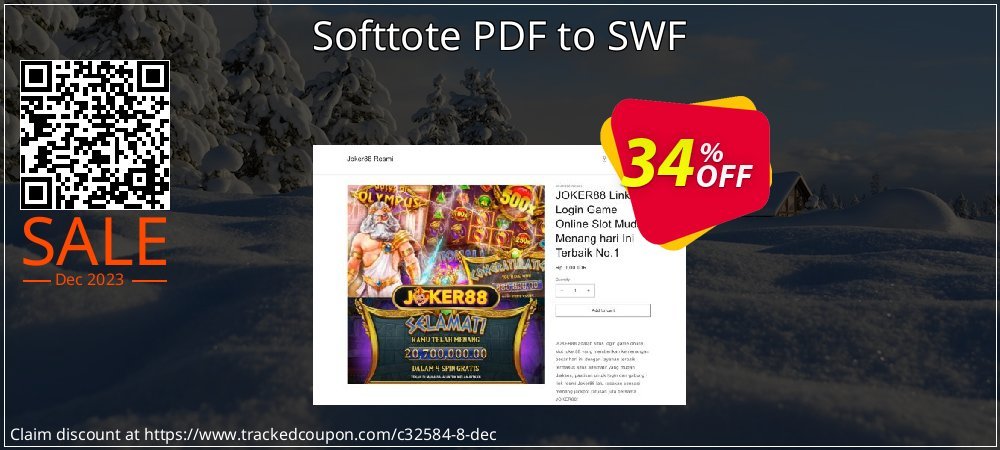 Softtote PDF to SWF coupon on Constitution Memorial Day super sale