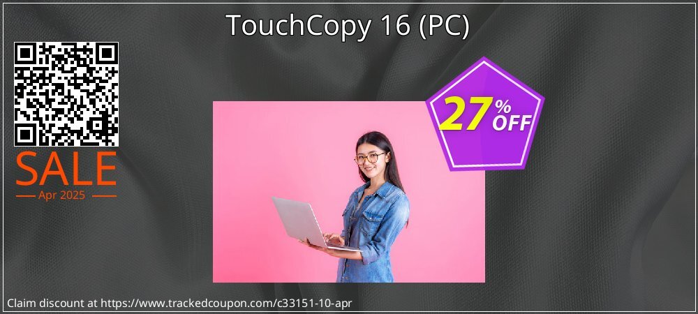 TouchCopy 16 - PC  coupon on National Walking Day discounts