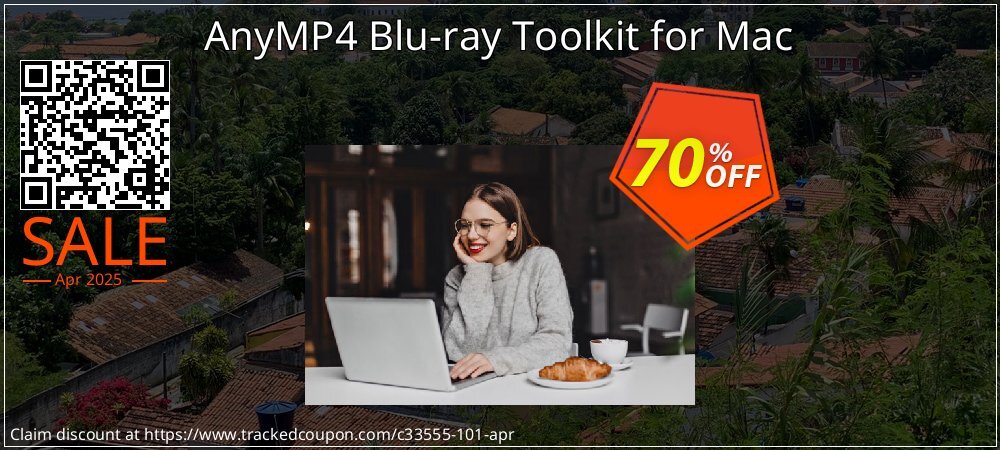 AnyMP4 Blu-ray Toolkit for Mac coupon on World Party Day discounts