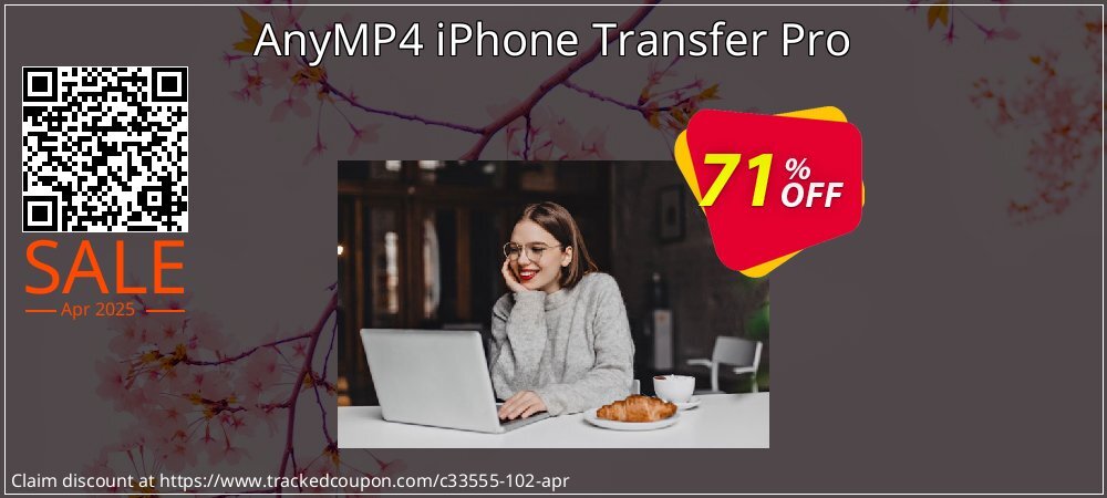 AnyMP4 iPhone Transfer Pro coupon on April Fools' Day promotions