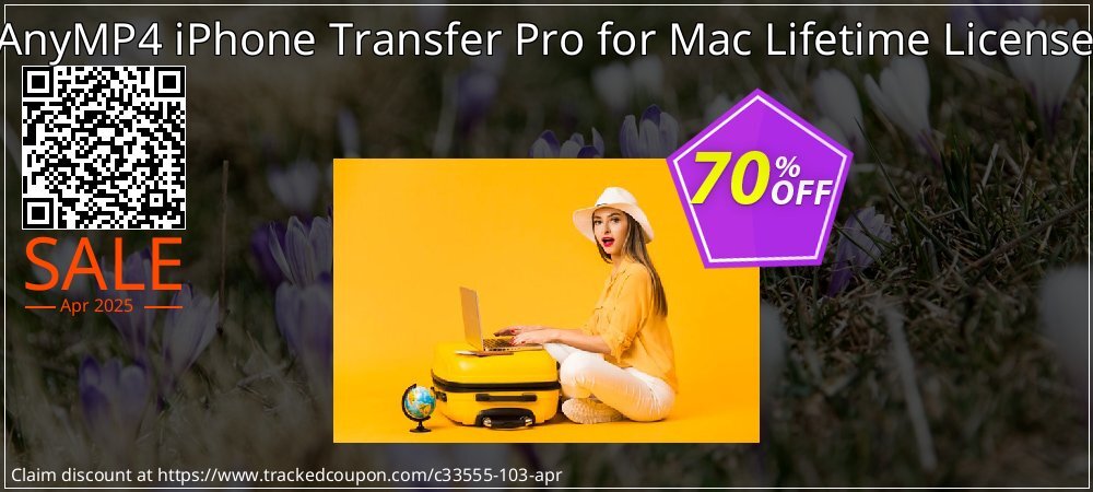 AnyMP4 iPhone Transfer Pro for Mac Lifetime License coupon on Constitution Memorial Day deals