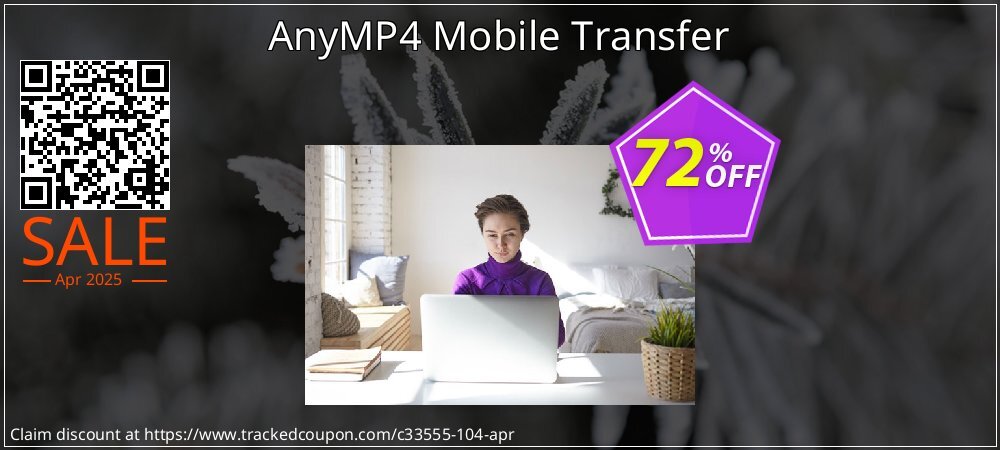 AnyMP4 Mobile Transfer coupon on April Fools' Day sales