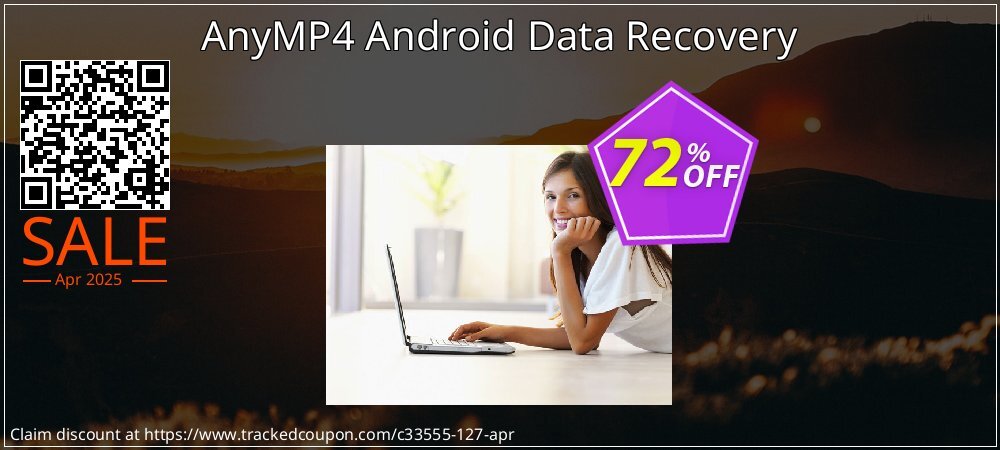 AnyMP4 Android Data Recovery coupon on April Fools' Day super sale